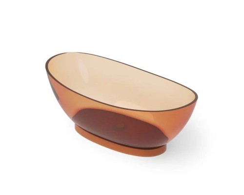 Dea Design Elegant Ванна 179x88x64см., отдельностоящая, Glasstek, прозрачная смола, цвет: Sunset R1. DD8620 1790 R1 Dea Design Elegant Ванна 179x88x64см., отдельностоящая, Glasstek, прозрачная смола, цвет: Sunset R1. DD8620 1790 R1