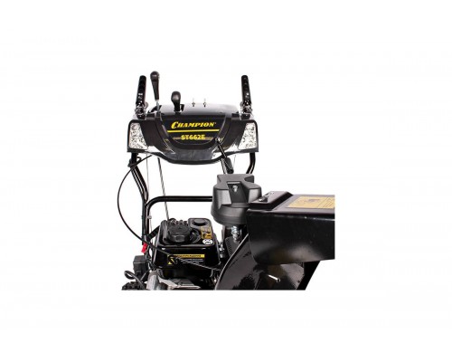 Снегоуборщик бензиновый CHAMPION ST662E