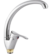 Смеситель для кухни Cron CN14 CN4114 хром