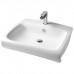 Artceram/Hidra HI-LINE Раковина 60х50 см, 1 отв., подвесная/накладная, цвет: белый. HIL002 01 00bi*1