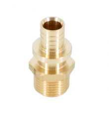 Переходник, ELSEN, Monolit, Н, 16, 1/2, латунь, CN