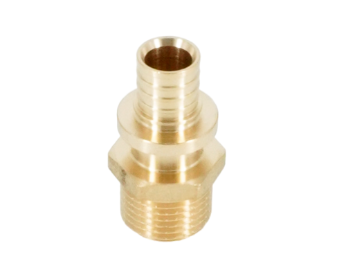 Переходник, ELSEN, Monolit, Н, 16, 1/2, латунь, CN