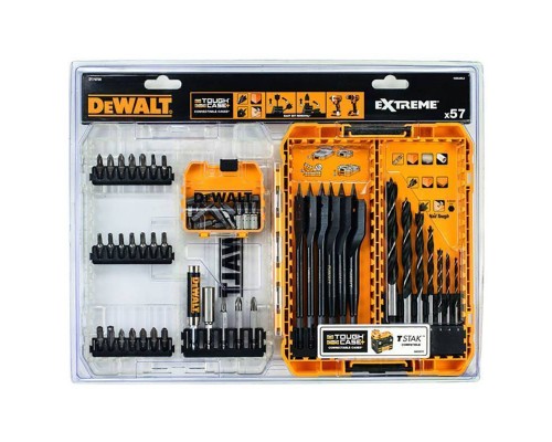 Набор бит и насадок DeWalt (57шт.) DT70758 Набор бит и насадок DeWalt (57шт.) DT70758