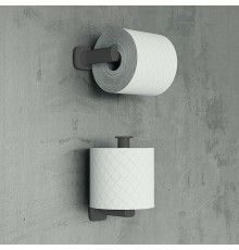 Novellini Giada Держатель т/б, подвесной, цвет: черный матовый. R90AGEPT-H