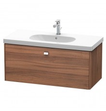 Duravit  Brioso Тумба подвесная 102х46.9х45.2см, с раковиной, с 1 выдвижным ящиком, цвет: орех натуральный. 03421000002,  BR404701079