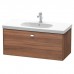 Duravit Brioso Тумба подвесная 102х46.9х45.2см, с раковиной, с 1 выдвижным ящиком, цвет: орех натуральный. 03421000002, BR404701079