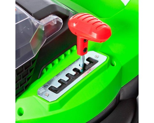 Газонокосилка аккумуляторная REDVERG RD-LM36-400BL/U бесщеточная (без акк, без з/у) + ЗУ 4А + 2 5Ач АКБ