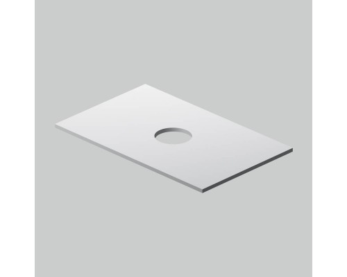 M8FST0800WM Столешница 80 см, белый матовый