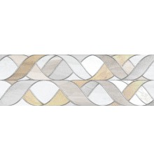 Декор Alma Ceramica Slate rock DWA11SLR017 матовый 20х60 серый