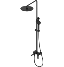 Душевая стойка Wonzon   Woghand WW-88047079-MB, матовая черная
