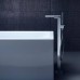 Axor MyEdition Смеситель для ванны, напольный, на 1 отв., излив 245мм., внешняя часть, цвет: хром/зеркальное стекло. 47440000