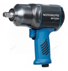 Пневмогайковерт ударный NORDBERG NP14101K ( 1/2", 1300 Нм)