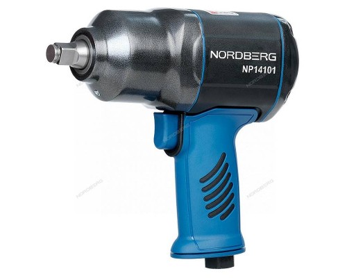 Пневмогайковерт ударный NORDBERG NP14101K ( 1/2", 1300 Нм)