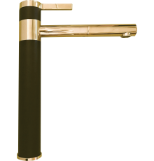 Смеситель для кухни Alveus Zina 1136511 бронза