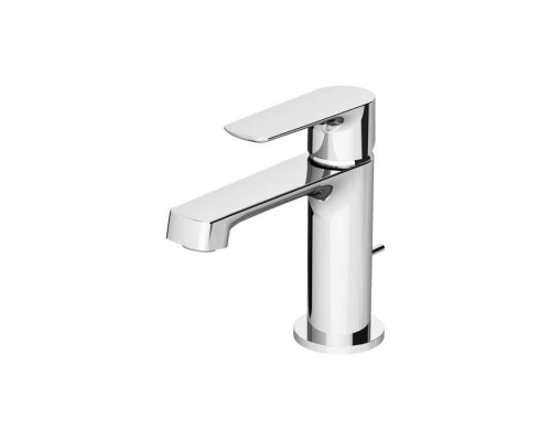 Gattoni H2omix3000 Смеситель для раковины с донным клапаном, цвет: хром. 3041/30C0
