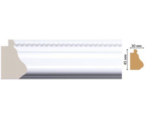 Багет DECOMASTER 528-114 (45*30*2900мм) Багет DECOMASTER 528-114 (45*30*2900мм)
