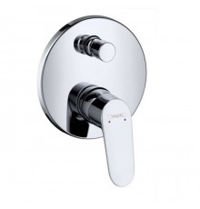 Hansgrohe Focus Смеситель для ванны, однорычажный, встраиваемый, внешняя часть, цвет: хром. 31945000