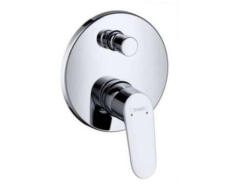 Hansgrohe Focus Смеситель для ванны, однорычажный, встраиваемый, внешняя часть, цвет: хром. 31945000 Hansgrohe Focus Смеситель для ванны, однорычажный, встраиваемый, внешняя часть, цвет: хром. 31945000