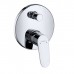 Hansgrohe Focus Смеситель для ванны, однорычажный, встраиваемый, внешняя часть, цвет: хром. 31945000