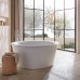 Duravit White Tulip Ванна отдельностоящая, D140хh63см , со спец сливом и переливом, цвет: белый. 700470000000000