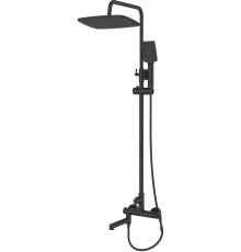 Душевая стойка BelBagno Acqua ACQUA-VSCM-NERO черный матовый