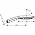 Hansgrohe Raindance Select 150 AIR 3 iet Ручной душ 15см., 3 режима, цвет: хром. 28587000