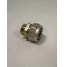 Фитинги цанговые Муфта обжим НР, 26x3/4 HE 1-2605-S