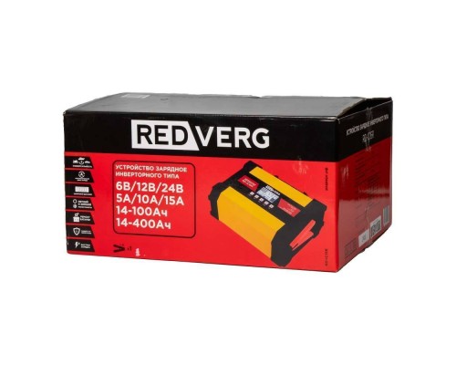 Устройство зарядное инверторного типа REDVERG RD-IC15R Устройство зарядное инверторного типа REDVERG RD-IC15R