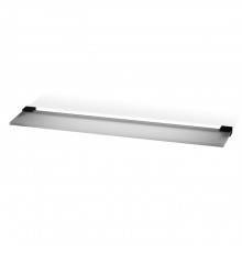 Decor Walther Corner GLA60 Полочка стеклянная 60x12см, подвесной, цвет: черный матовый. 0561060