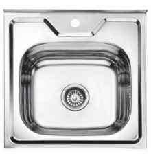 Мойка кухонная Ledeme L95050, хром