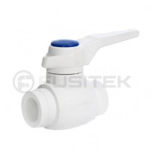 Шаровой кран PPR Fusitek для холодной воды Ø20. FT07201