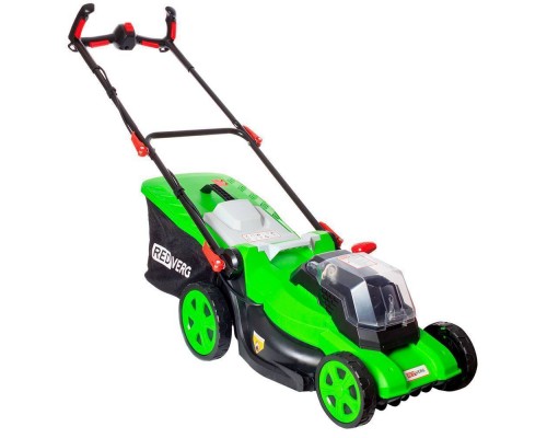 Газонокосилка аккумуляторная REDVERG RD-LM36-400BL/U бесщеточная (без акк, без з/у)