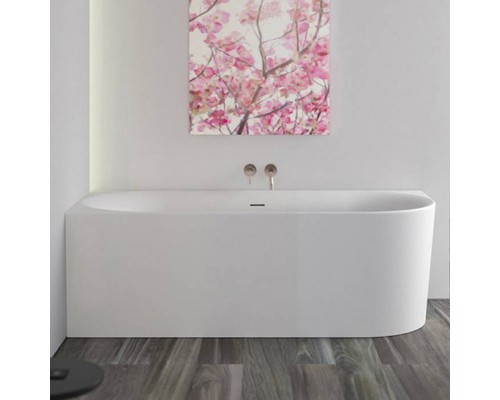 Knief Fresh Left Ванна угловая 180х80х60см., Dx, щелевой перелив slot в комплекте, цвет: белый. 0100-233-06SWG white