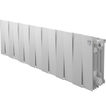 Радиатор биметаллический Royal Thermo Piano Forte 200 bianco traffico, 14 секций