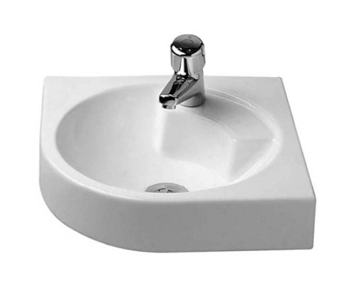 Duravit Architec Раковина 63.5х54 см, 1 отв., цвет: белый. 0448450000