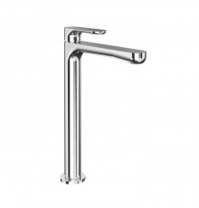 Kerama Marazzi Ole Смеситель для раковины, высокий, 1 отв., без донного клапана, цвет: хром. 69416KM.21.018