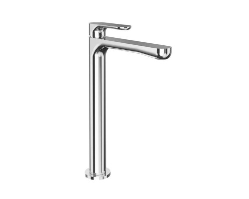 Kerama Marazzi Ole Смеситель для раковины, высокий, 1 отв., без донного клапана, цвет: хром. 69416KM.21.018 Kerama Marazzi Ole Смеситель для раковины, высокий, 1 отв., без донного клапана, цвет: хром. 69416KM.21.018