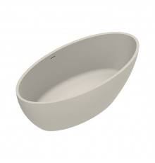 Catalano Solid Ванна отдельностоящая 165x80h52см, с переливом, сифон в комплекте, цвет: Sabbia Satinato. 7239010029