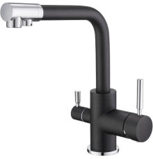 Смеситель для кухни Emar Quartz 3003N морион