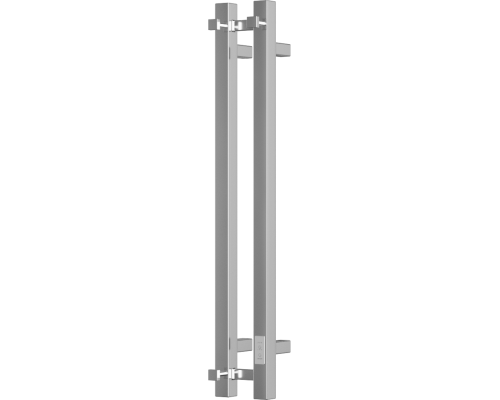 Полотенцесушитель электрический Bauedge Stella Square R 8х80, нержавеющая сталь полированная Полотенцесушитель электрический Bauedge Stella Square R 8х80, нержавеющая сталь полированная