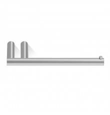 Decor Walther Mikado TPH1 Держатель туалетной бумаги, подвесной, цвет: сталь матовая. 0520276