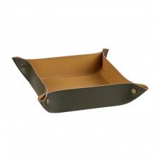 Colombo Adj Мелочница, 20x14H5 см, цвет: оливковый/горчичный. BADJ0109-5540