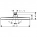 Hansgrohe Crometta S 240 1jet Верхний душ Oslash;240мм, цвет: хром. 26723000, 27809000