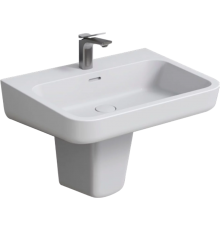 Раковина ARROW AGP32037D 65, с полупьедесталом