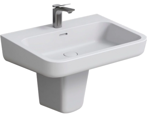 Раковина ARROW AGP32037D 65, с полупьедесталом