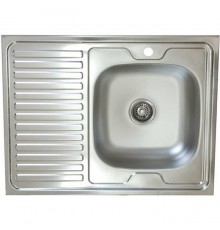 Мойка кухонная Ledeme L98060-R, хром