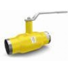 Краны шаровые Кран шаровой LD КШЦП Gas 040.040.Н/П.02 из стали 20, Ду40, Ру4,0 МПа LD 12200409402MGLD000000000