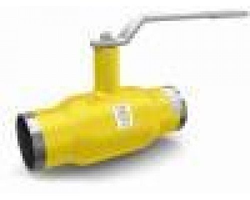 Краны шаровые Кран шаровой LD КШЦП Gas 040.040.Н/П.02 из стали 20, Ду40, Ру4,0 МПа LD 12200409402MGLD000000000