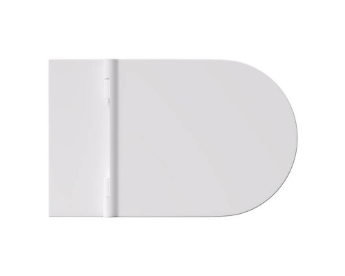 Alice Unica Унитаз 55х35см., подвесной, безободковый, без сиденья и крышки, цвет: белый матовый. 32240109,  FIX10