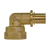 Угольник прямой переходный Hoobs Ø20x2,8 - 1/2 ВР. HB-PEXLF-202812